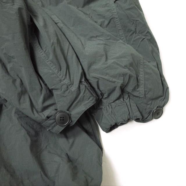 ATON エイトン AIR VENTILE FISHTAIL COAT フィッシュテールモッズ