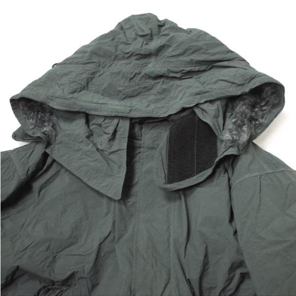 ATON エイトン AIR VENTILE FISHTAIL COAT フィッシュテールモッズ