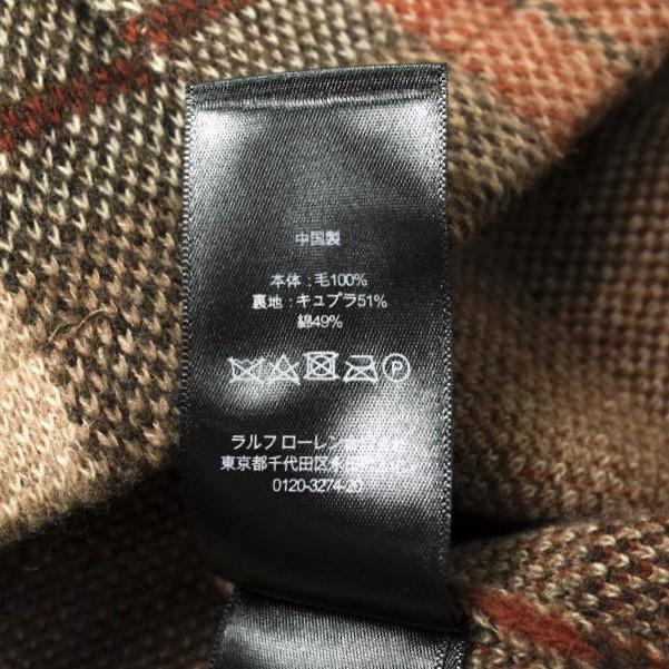 RRL ダブルアールエル 22AW WOOL PLAID WORK SHIRT SWEATER ウール