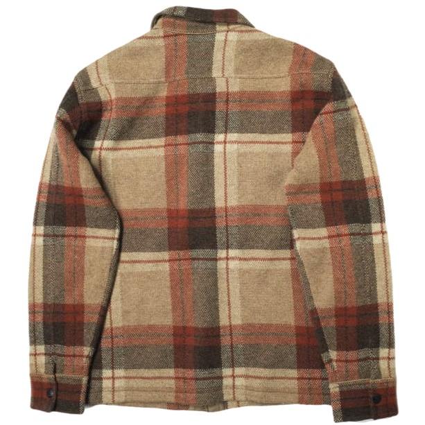 RRL ダブルアールエル 22AW WOOL PLAID WORK SHIRT SWEATER ウール