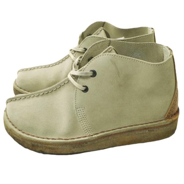 Clarks x BEAMS クラークス ビームス 別注 40周年記念 Desert Trek Hi