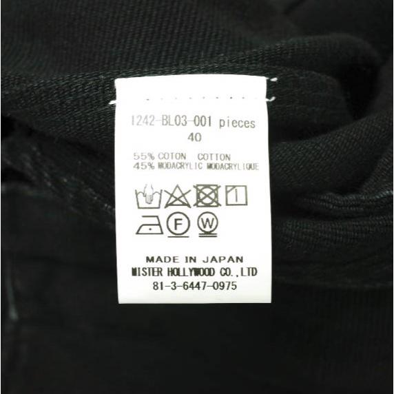 新品 N.HOOLYWOOD FR エヌハリウッド 24AW SHIRT BLOUSON ワークシャツ