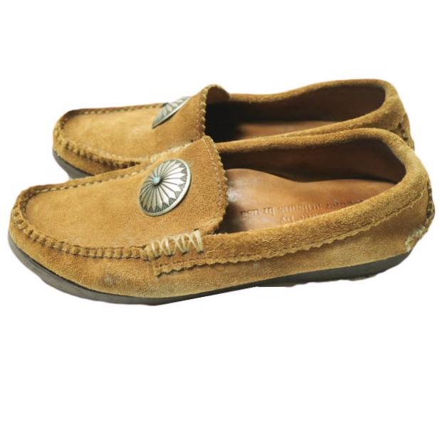 YUKETEN ユケテン Concho Moc コンチョモック W61/2C(23-23.5cm