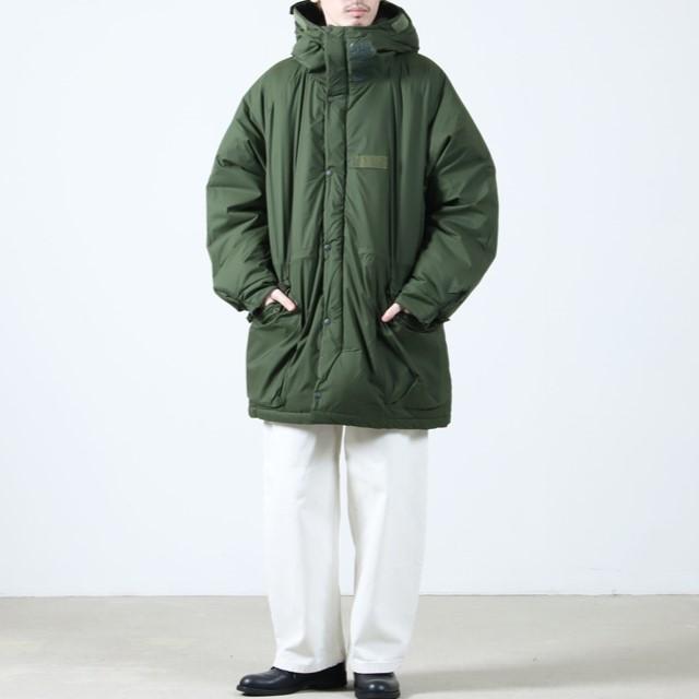 N.HOOLYWOOD エヌハリウッド 24AW HOODIE COAT スウェーデン軍 M-90