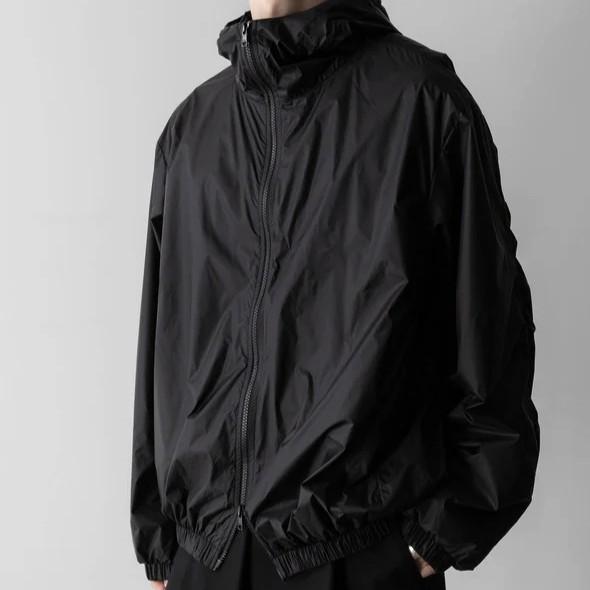 新品 ssstein シュタイン 25SS EXTRA LIGHT NYLON SHIRRED ZIP HOOD