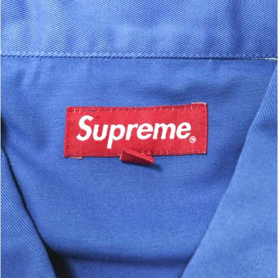SUPREME シュプリーム 19SS Small Box Logo Shop Jacket スモール
