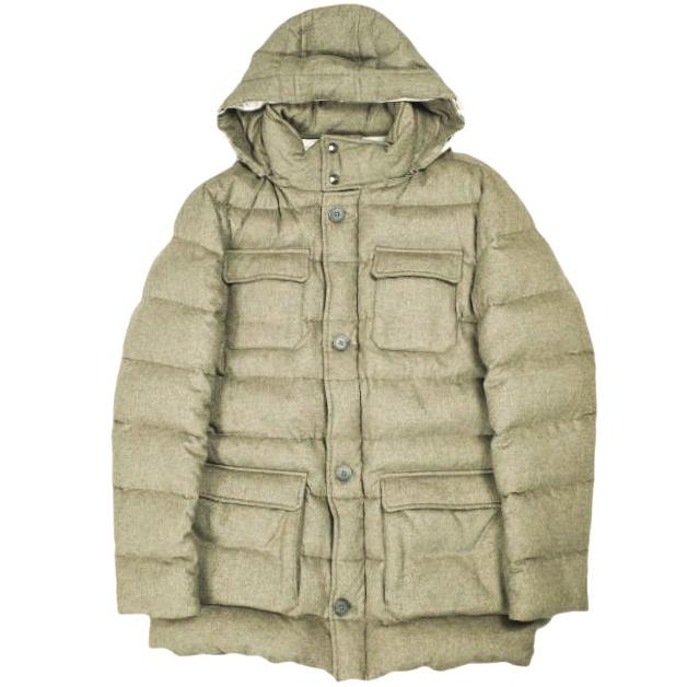 HERNO ヘルノ イタリア製 PIACENZA DROPGLIDE カシミヤシルク