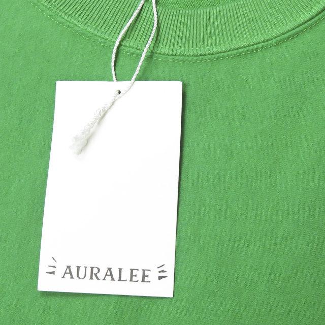 オーラリー AURALEE 18AW 日本製 SUPER MILLED SWEAT CUT-OFF P/O