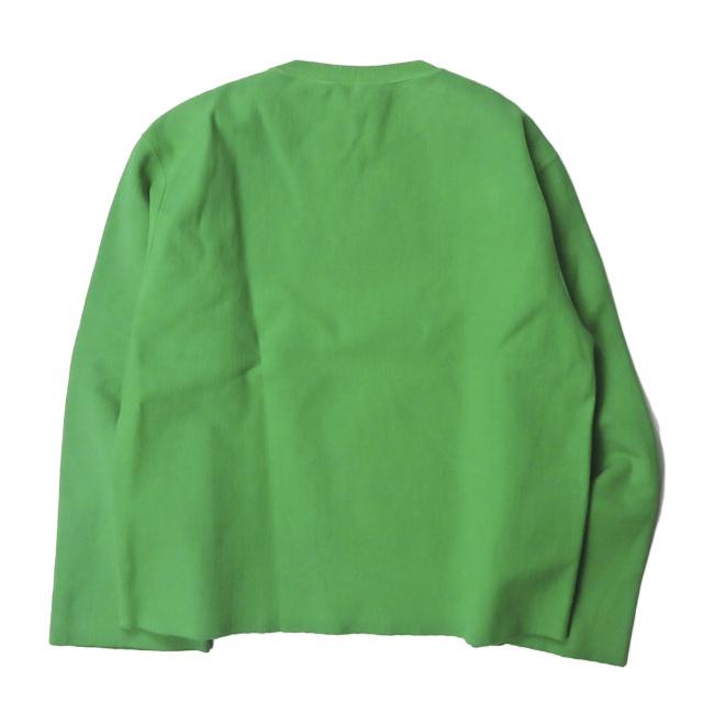 オーラリー AURALEE 18AW 日本製 SUPER MILLED SWEAT CUT-OFF P/O