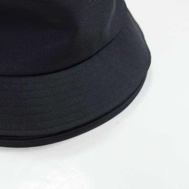 新品 sacai サカイ 22SS 日本製 Double Brim Hat / Suiting ダブル