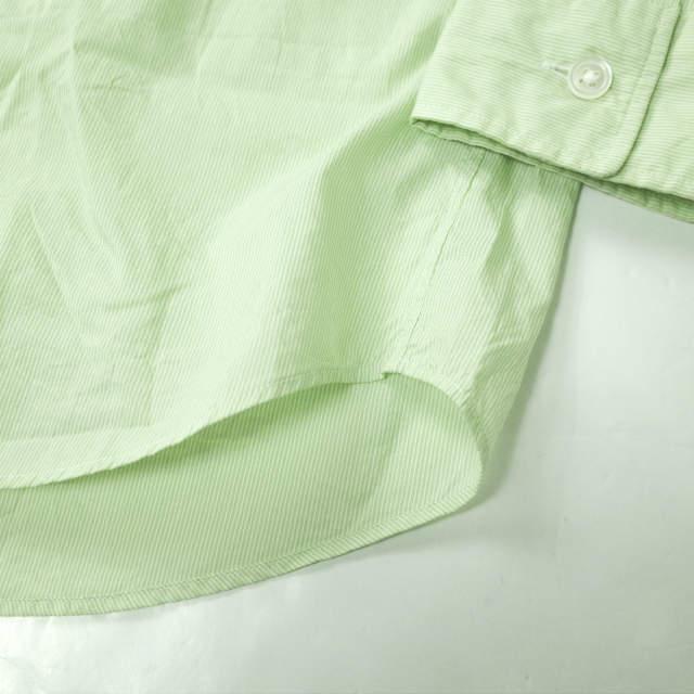 AURALEE オーラリー 19SS 日本製 FINX SILK STRIPE SHIRTS フィンクス