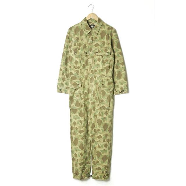 RRL ダブルアールエル RICHARDSON COVERALL フロッグスキンカモ