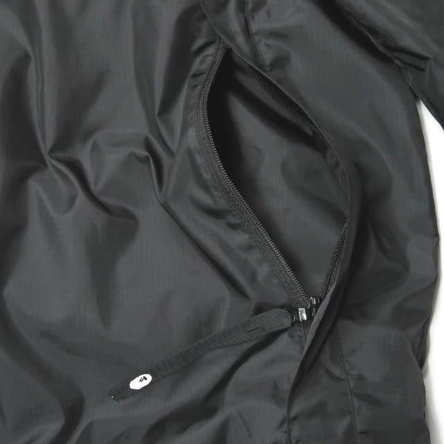 ア ベイシング エイプ A BATHING APE ロゴ刺繍ナイロンジャケット XL