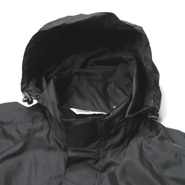 ア ベイシング エイプ A BATHING APE ロゴ刺繍ナイロンジャケット XL