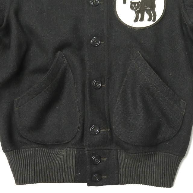 ダブルアールエル RRL DIXION VARSITY JACKET パーシティジャケット S