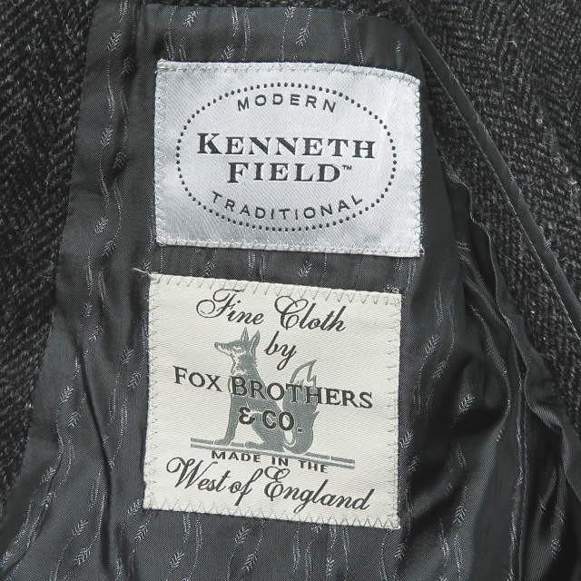 ケネスフィールド KENNETH FIELD 日本製 FOX BROTHERS社製 Sports Coat