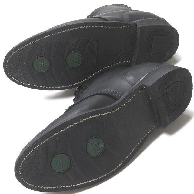 アーペーセー A.P.C. アメリカ製 ANKLE BOOTS レースアップワーク