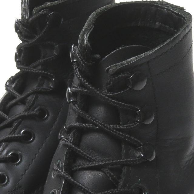 アーペーセー A.P.C. アメリカ製 ANKLE BOOTS レースアップワーク