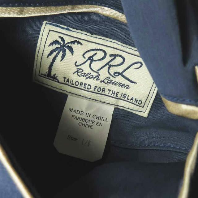 ダブルアールエル RRL REVERSIBLE SOUVENIR JACKET リバーシブル