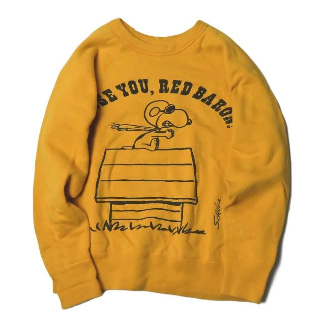 WAREHOUSE x Vintage PEANUTS ウエアハウス ヴィンテージ ピーナッツ