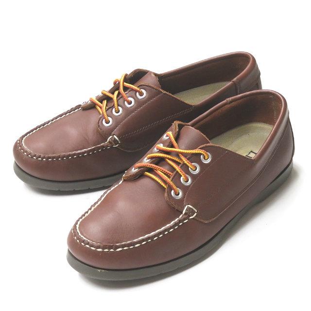エルエルビーン L.L.Bean Blucher Handsewn Moccasins レザーモカシン