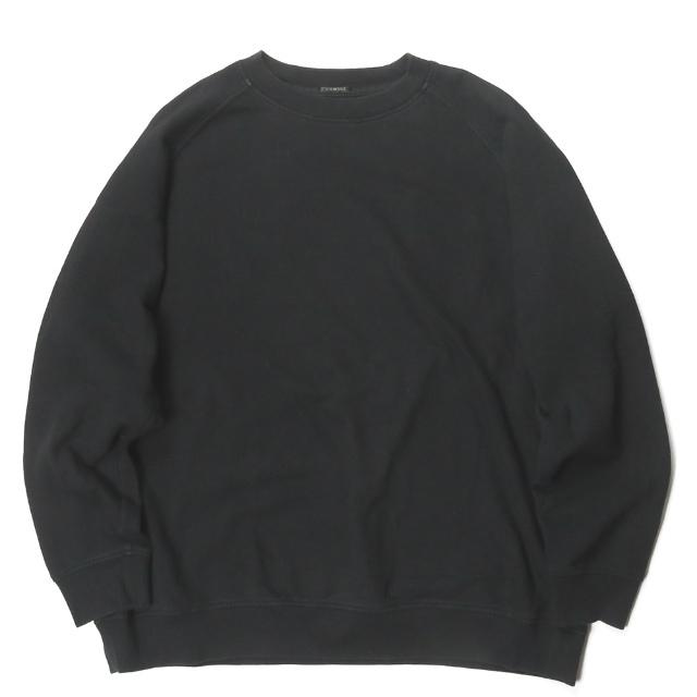 コモリ COMOLI 17AW 日本製 インレイ起毛長袖クルー L03-05003 3