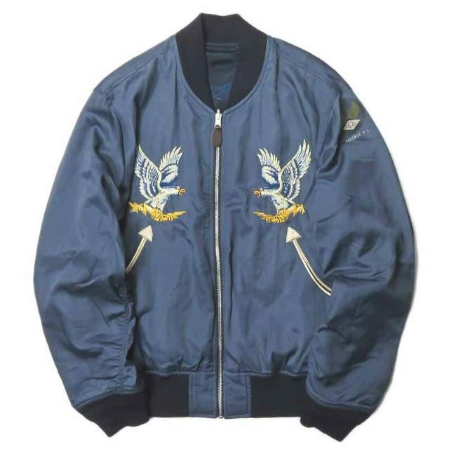 ダブルアールエル RRL REVERSIBLE SOUVENIR JACKET リバーシブル