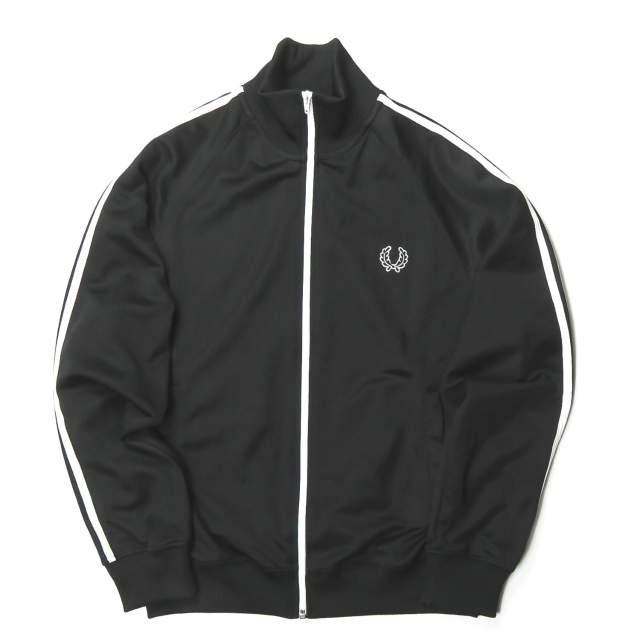 フレッドペリー FRED PERRY TWIN TAPE TRACK JACKET ツインテーブ