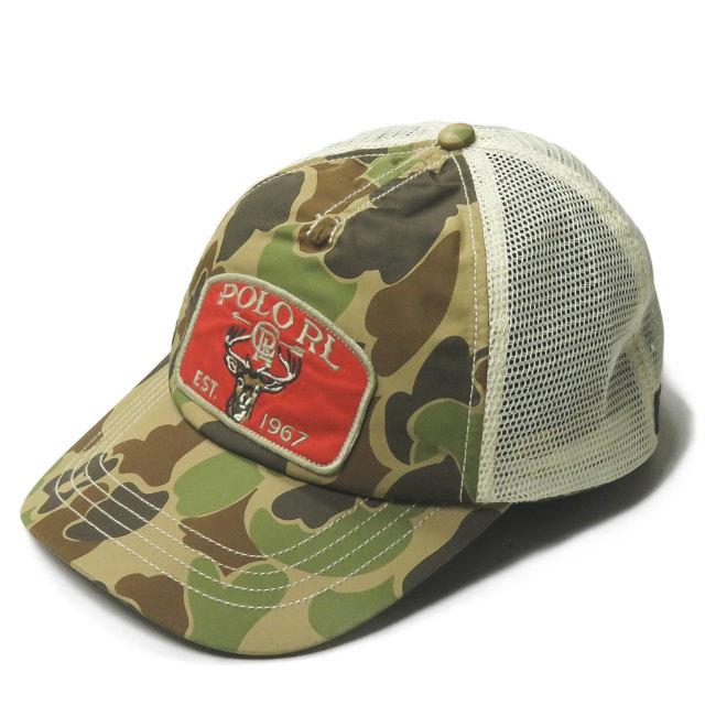 ポロ・ラルフローレン POLO RALPH LAUREN ワッペン付き カモフラージュ