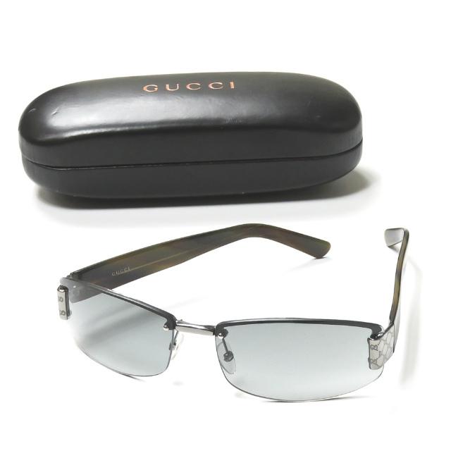 グッチ GUCCI イタリア製 GG 1799/S メタルコンビサングラス NQ2ZR