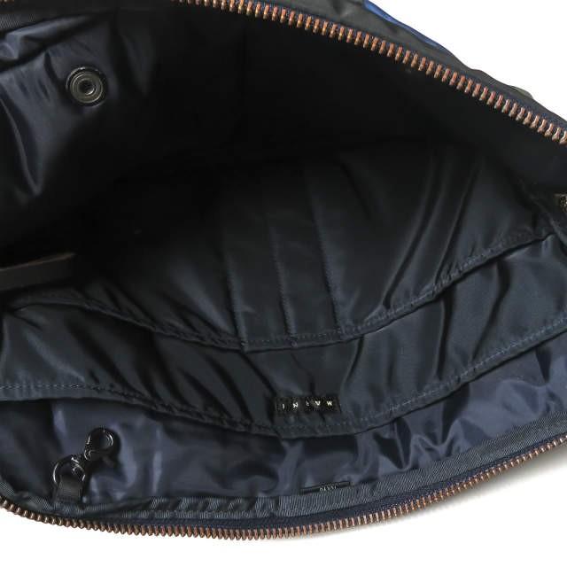 MARNI x PORTER マルニ ポーター 別注 日本製 クラッチバッグ ブルー