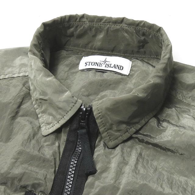 ストーンアイランド STONE ISLAND nylon metal overshirt ナイロン