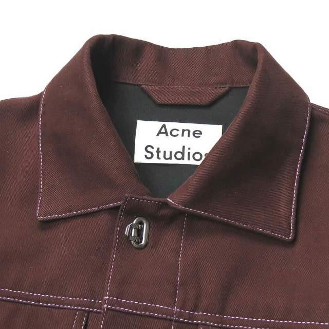 アクネストゥディオズ Acne Studios 19AW COTTON TWILL JACKET