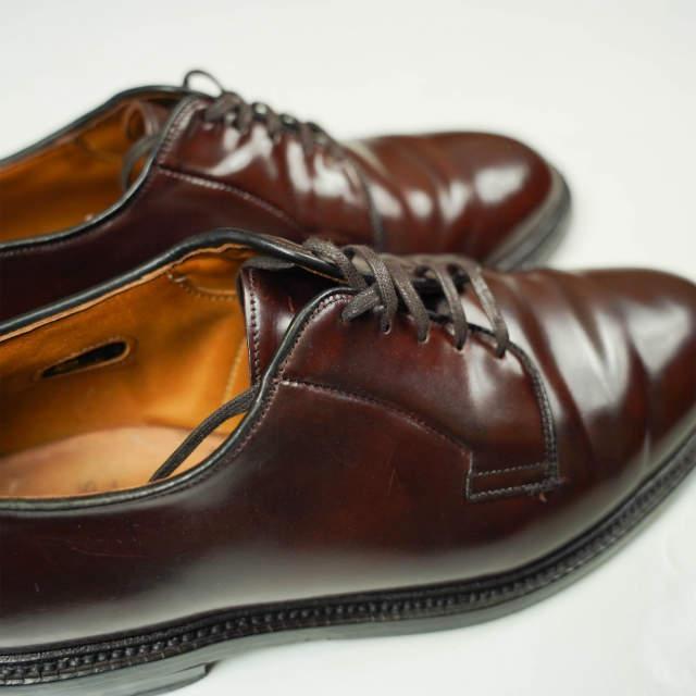 Allen Edmonds アレンエドモンズ Leeds コードバン プレーントゥ