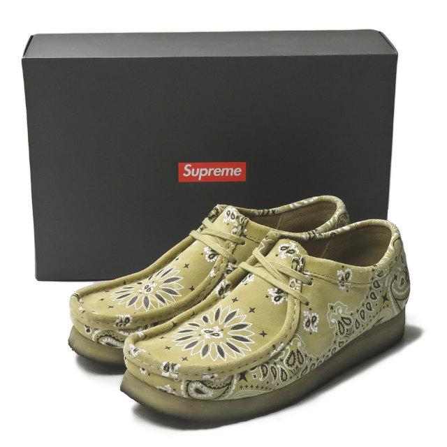シュプリーム クラークス Supreme x Clarks 19SS 別注 Bandana