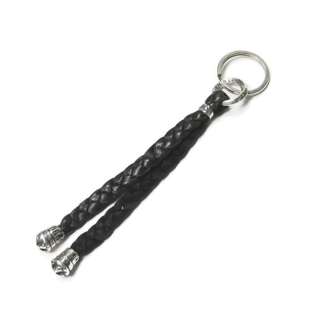ビルウォールレザー BILL WALL LEATHER KC719 Bolo Key Chain 編み込み