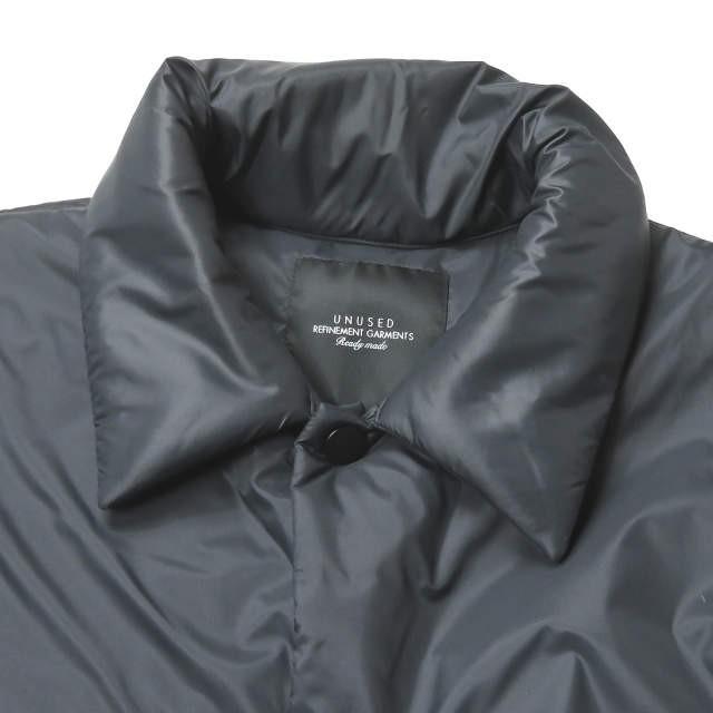 アンユーズド UNUSED 18AW 日本製 POLARTEC COACH JACKET 中綿入り