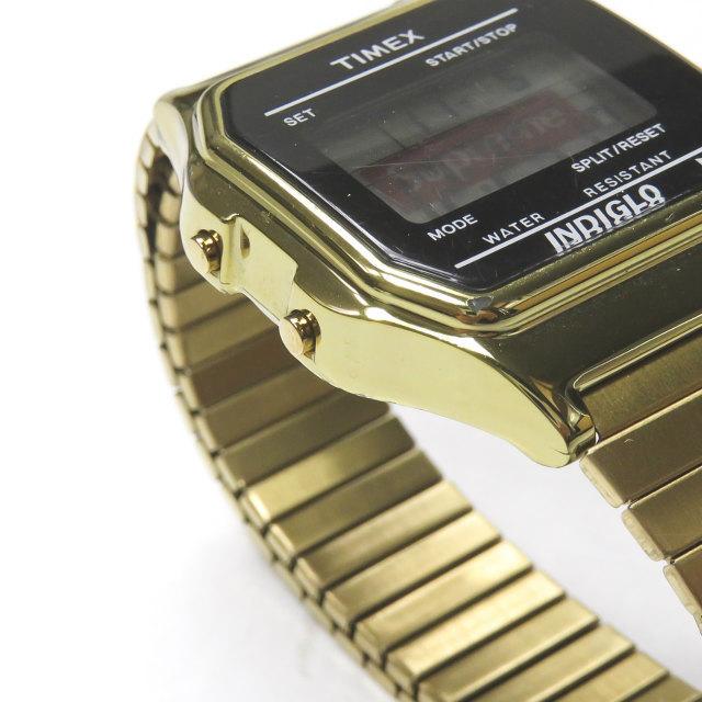 シュプリーム タイメックス Supreme x TIMEX 19AW 別注 Digital Watch