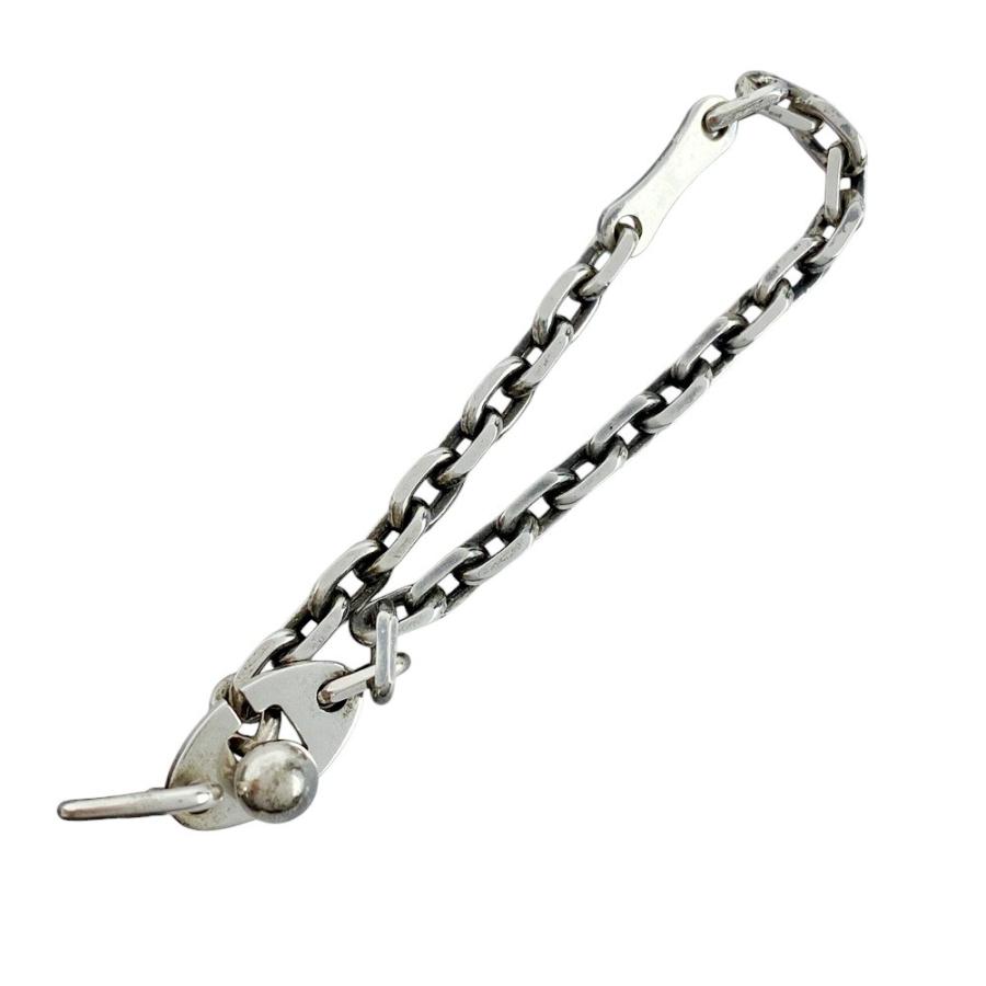 □美品□ エルメス ホースシュー チャーム 馬蹄 モチーフ キーホルダー