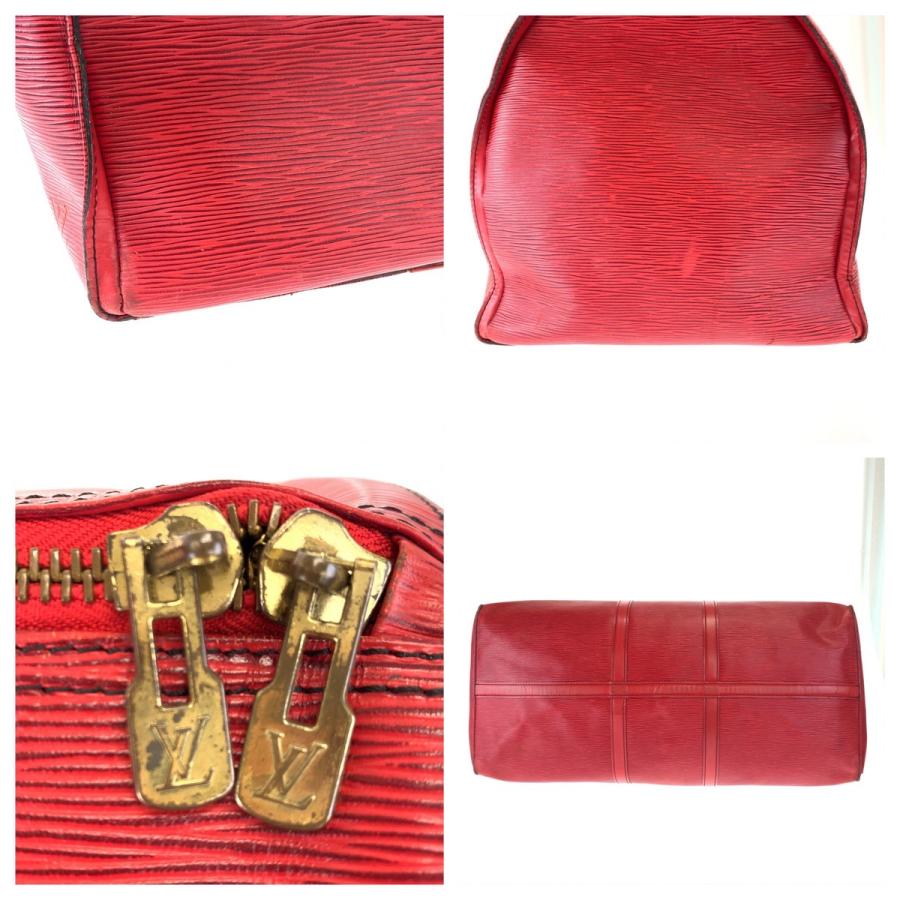 LOUIS VUITTON（ルイ・ヴィトン） エピ キーポル60 レッド 赤 ゴールド