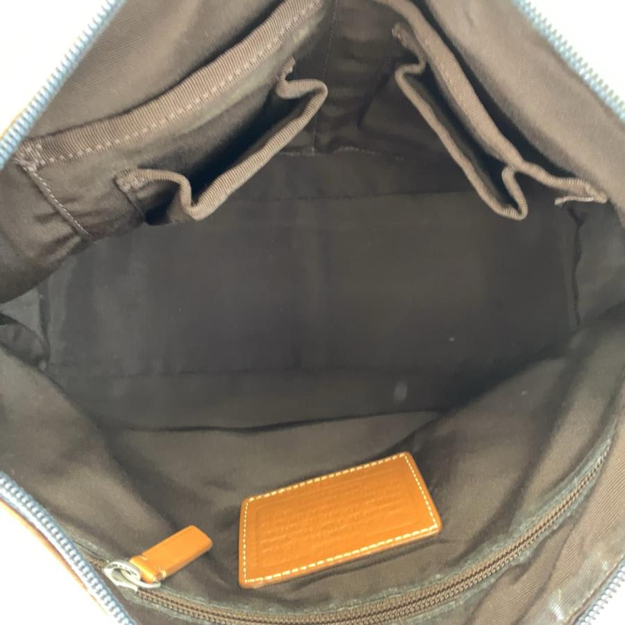 COACH（コーチ） ヘリテージウェブ ブラウン 茶 レザー F70559