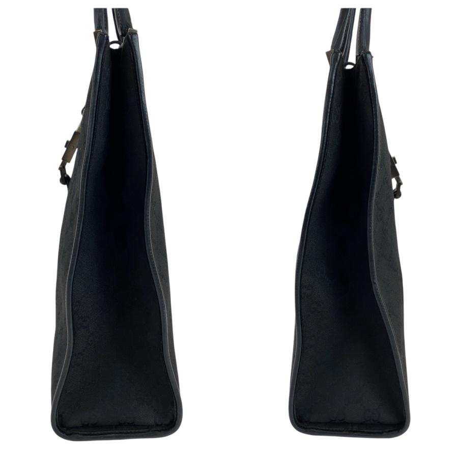 GUCCI（グッチ） 美品 ジャッキー ブラック 黒 シルバー金具 GG