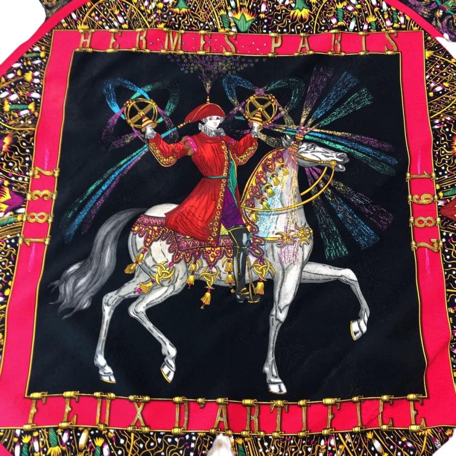 HERMES（エルメス） カレ90 150周年記念 FEUX D' ARTIFICE 技巧の火