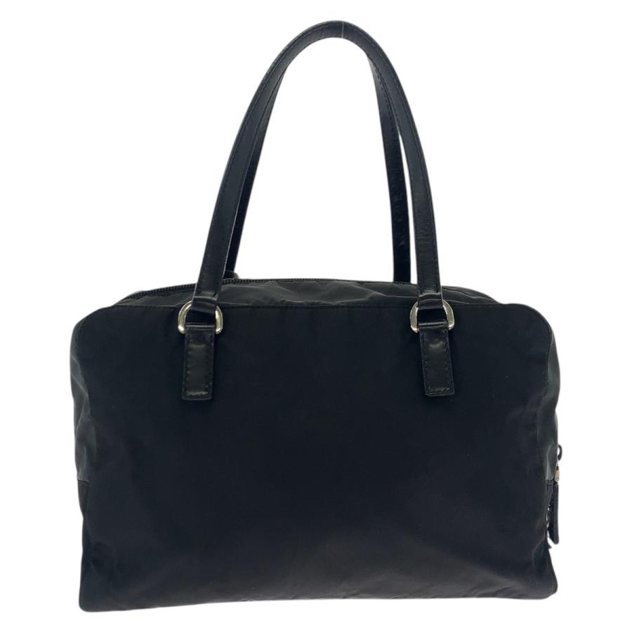 PRADA（プラダ） テスート イヴニングベア ビジュー ブラック ナイロン