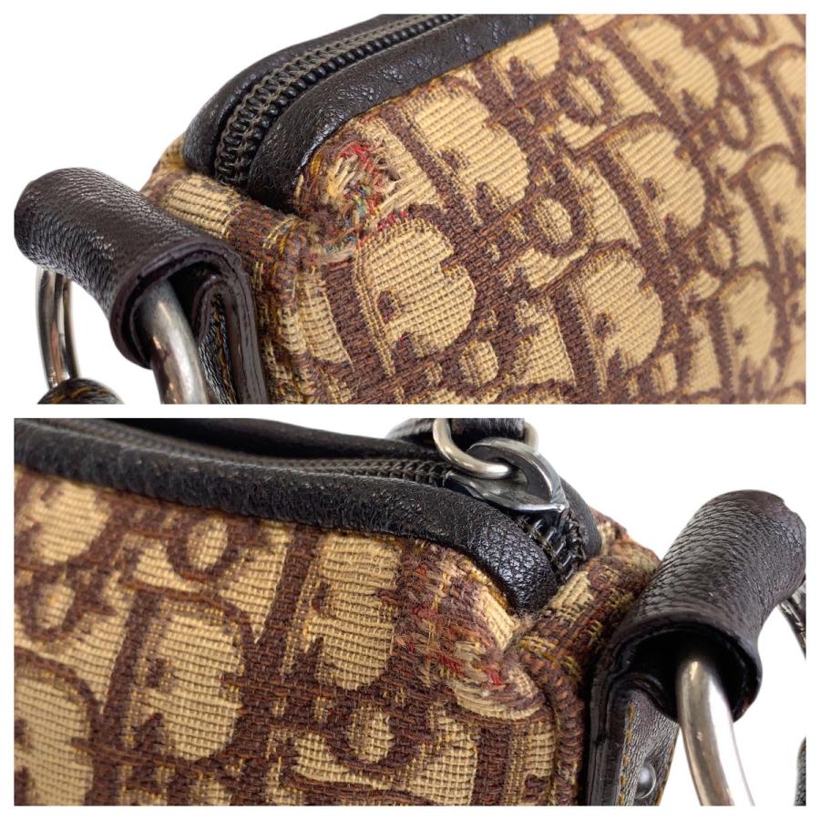 Christian Dior クリスチャンディオール ヴィンテージ トロッター