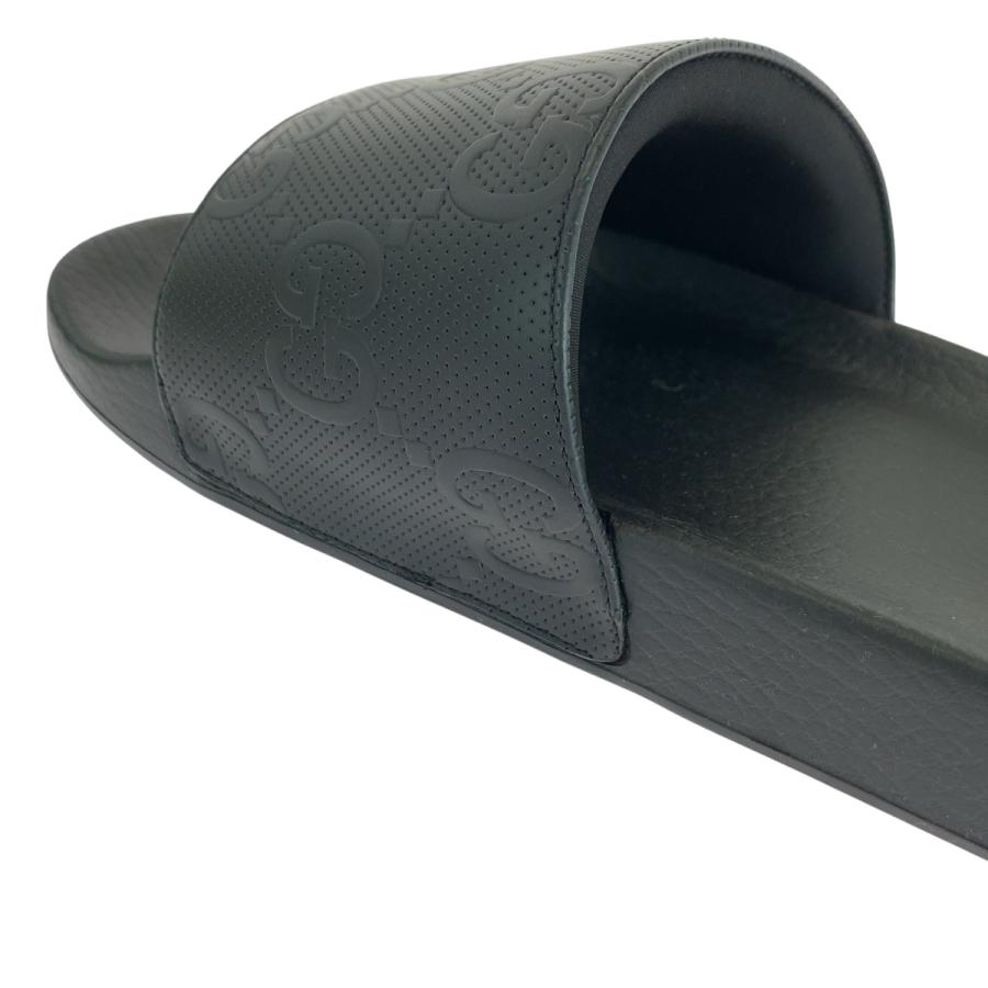 GUCCI（グッチ） 新品未使用 スライドサンダル サイズ9 ブラック