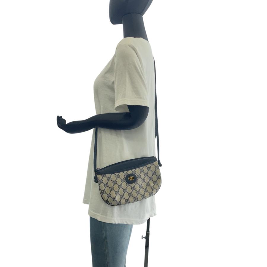 GUCCI（グッチ） オールドグッチ グレー ネイビー GGスプリーム