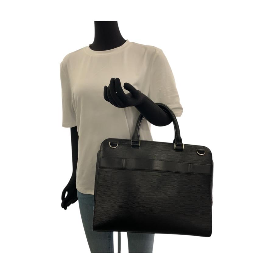 LOUIS VUITTON（ルイ・ヴィトン） エピ バサーノMM ノワール ブラック