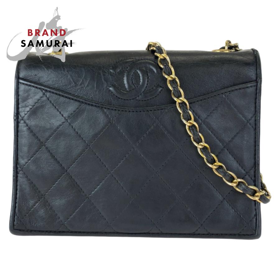 CHANEL（シャネル） ヴィンテージ マトラッセ シングルフラップ ココ