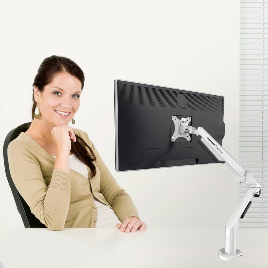 FlexiSpot モニターアーム ディスプレイアーム ガス圧式 大型モニター